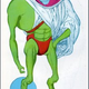 Illustration for article titled Visit an Alien Zoo with Edd Cartier’s Illustrations
